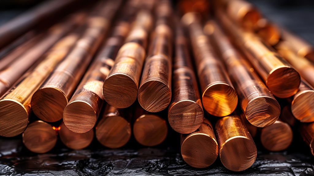 Copper Rods (Copper Stranding Conductor) Available for Sale